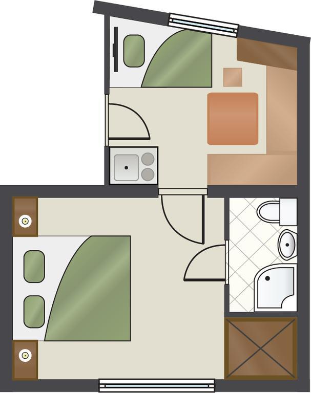 Ferienwohnung Tux Esterno foto